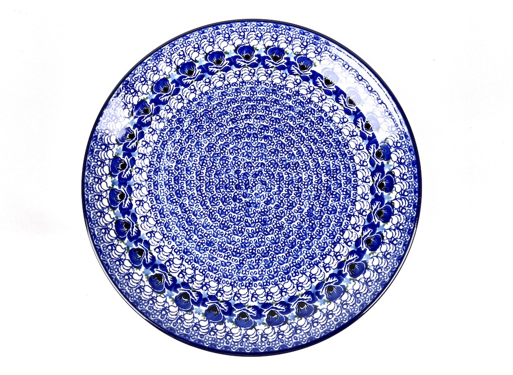 257 Bunzlau Dinerbord 1487X - 257 (Bunzlau). 257 Bunzlau Dinerbord 1487X Ook te gebruiken als lunch of serveerbord Let op de maat!.