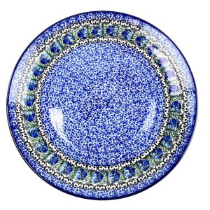 257 Bunzlau Dinerbord 1513X - 257 (Bunzlau). 257 Bunzlau Dinerbord 1513X Ook te gebruiken als lunch of serveerbord Let op de maat!.