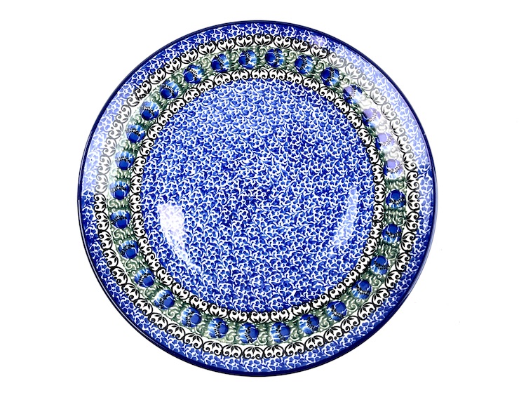 257 Bunzlau Dinerbord 1513X - 257 (Bunzlau). 257 Bunzlau Dinerbord 1513X Ook te gebruiken als lunch of serveerbord Let op de maat!.