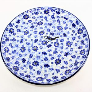 Bunzlau Dinerbord 1519X - 257 (Bunzlau). Bunzlau Dinerbord 1519X Ook te gebruiken als lunch of serveerbord Let op de maat! Handgemaakt - duurzaam - origineel Bunzlau servies.