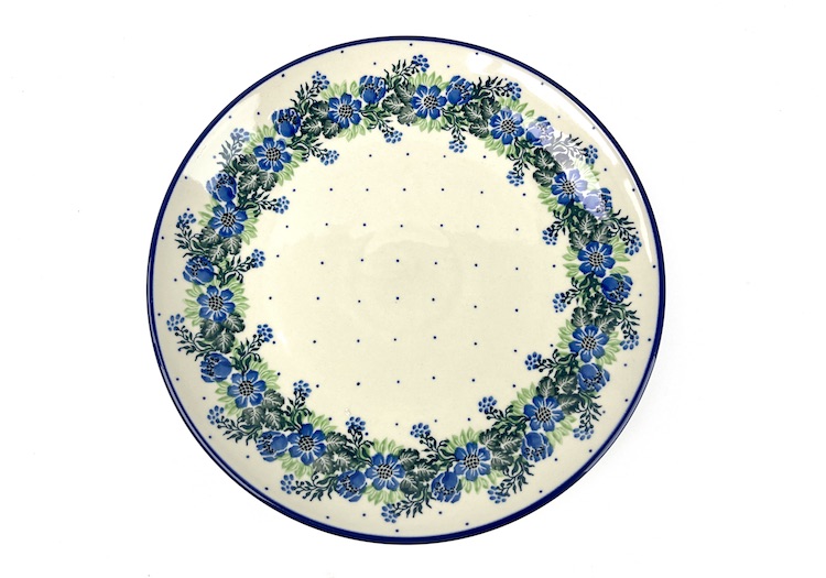 257 Bunzlau Dinerbord 1534X - 257 (Bunzlau). 257 Bunzlau Dinerbord 1534X Ook te gebruiken als lunch of serveerbord Let op de maat!.