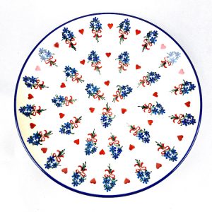 257 Bunzlau Dinerbord 1540X - 257 (Bunzlau). 257 Bunzlau Dinerbord 1540X  Ook te gebruiken als lunch of serveerbord i.