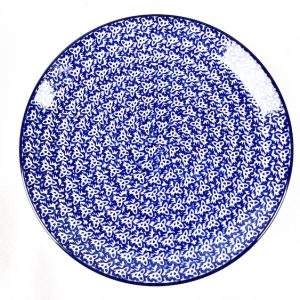 257 Bunzlau Dinerbord 1546X - 257 (Bunzlau). 257 Bunzlau Dinerbord 1546X  Ook te gebruiken als lunch of serveerbord Let op de maat!.