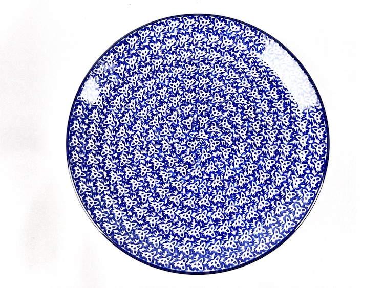 257 Bunzlau Dinerbord 1546X - 257 (Bunzlau). 257 Bunzlau Dinerbord 1546X  Ook te gebruiken als lunch of serveerbord Let op de maat!.