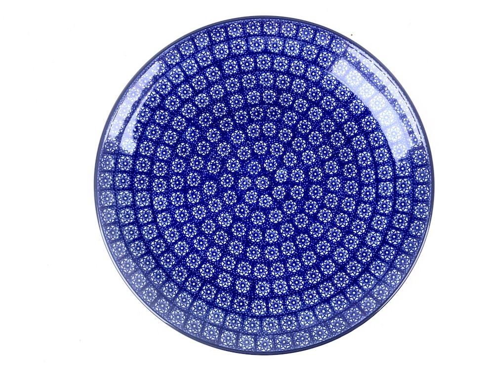 Bunzlau Dinerbord 1548X - 257 (Bunzlau). Bunzlau Dinerbord 1548X 257 Ook te gebruiken als lunch of serveerbord Let op de maat!.