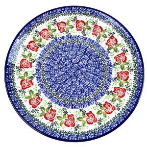 257 Bunzlau Dinerbord 1553X - 257 (Bunzlau). 257 Bunzlau Dinerbord 1553X Ook te gebruiken als lunch of serveerbord Let op de maat! Handgemaakt - duurzaam - origineel Bunzlau servies.