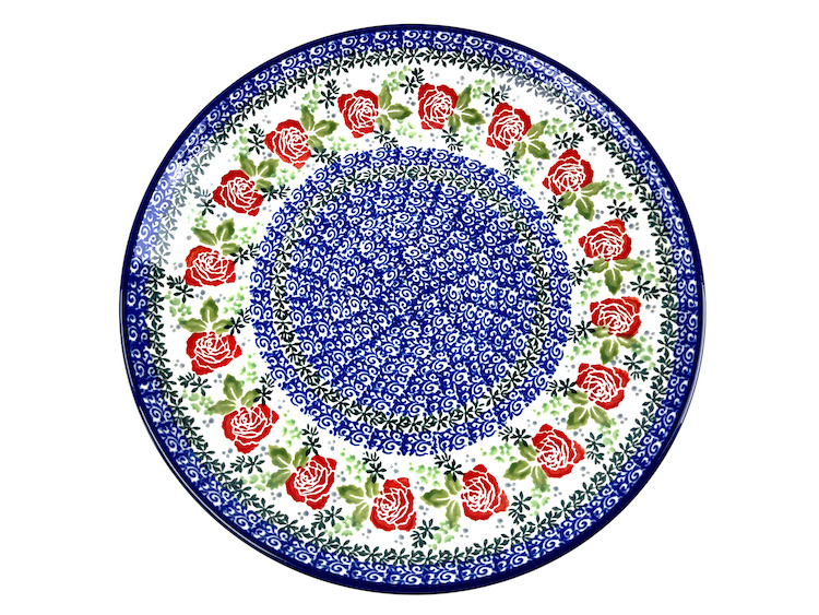 257 Bunzlau Dinerbord 1553X - 257 (Bunzlau). 257 Bunzlau Dinerbord 1553X Ook te gebruiken als lunch of serveerbord Let op de maat! Handgemaakt - duurzaam - origineel Bunzlau servies.