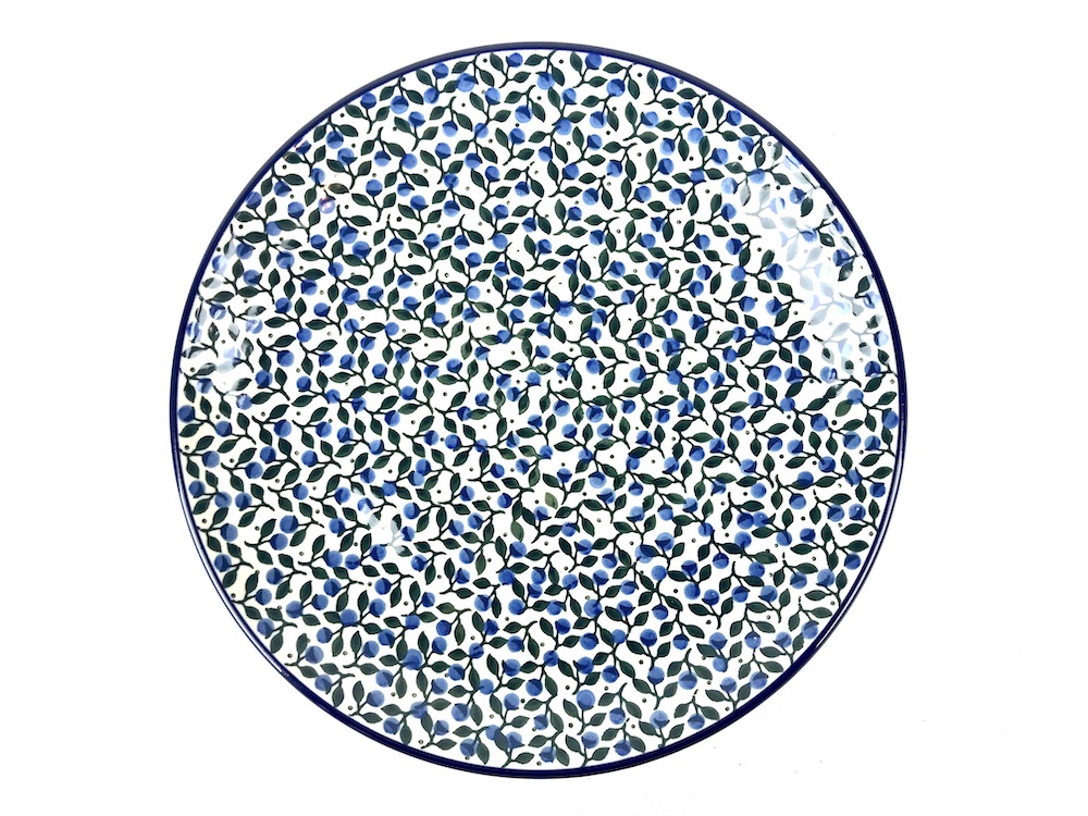 Bunzlau Dinerbord 1658X - 257 (Bunzlau). Bunzlau Dinerbord 1658X 257 Ook te gebruiken als lunch of serveerbord Let op de maat!.