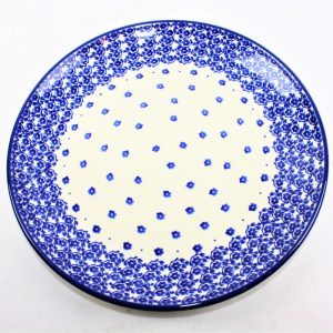 Bunzlau Dinerbord 1800X - 257 (Bunzlau). Bunzlau Dinerbord 1800X 257 Ook te gebruiken als lunch of serveerbord Let op de maat!.