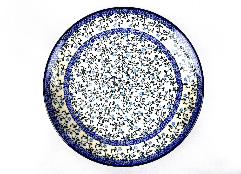 257 Bunzlau Dinerbord 1822X - 257 (Bunzlau). 257 Bunzlau Dinerbord 1822X  Let op de maat! Handgemaakt - duurzaam - origineel Bunzlau servies.