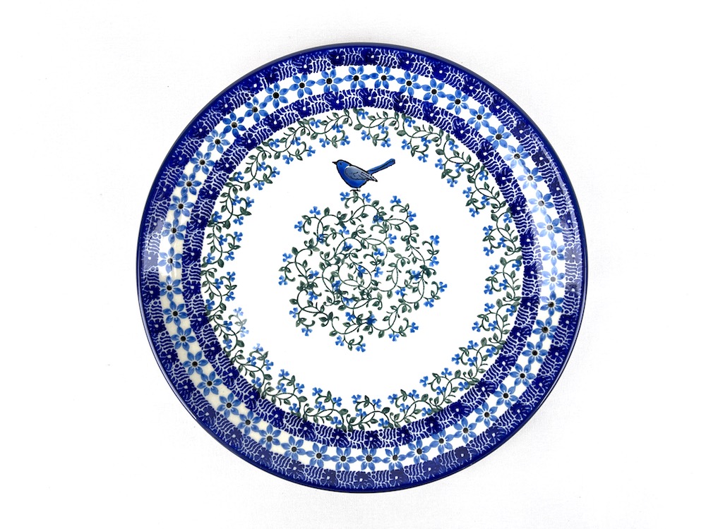 257 Bunzlau Dinerbord 1932X - 257 (Bunzlau). 257 Bunzlau Dinerbord 1932X  Ook te gebruiken als lunch of serveerbord Let op de maat!.