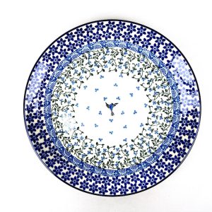 257 Bunzlau Dinerbord 1933X - 257 (Bunzlau). 257 Bunzlau Dinerbord 1933X Ook te gebruiken als lunch of serveerbord Let op de maat!.