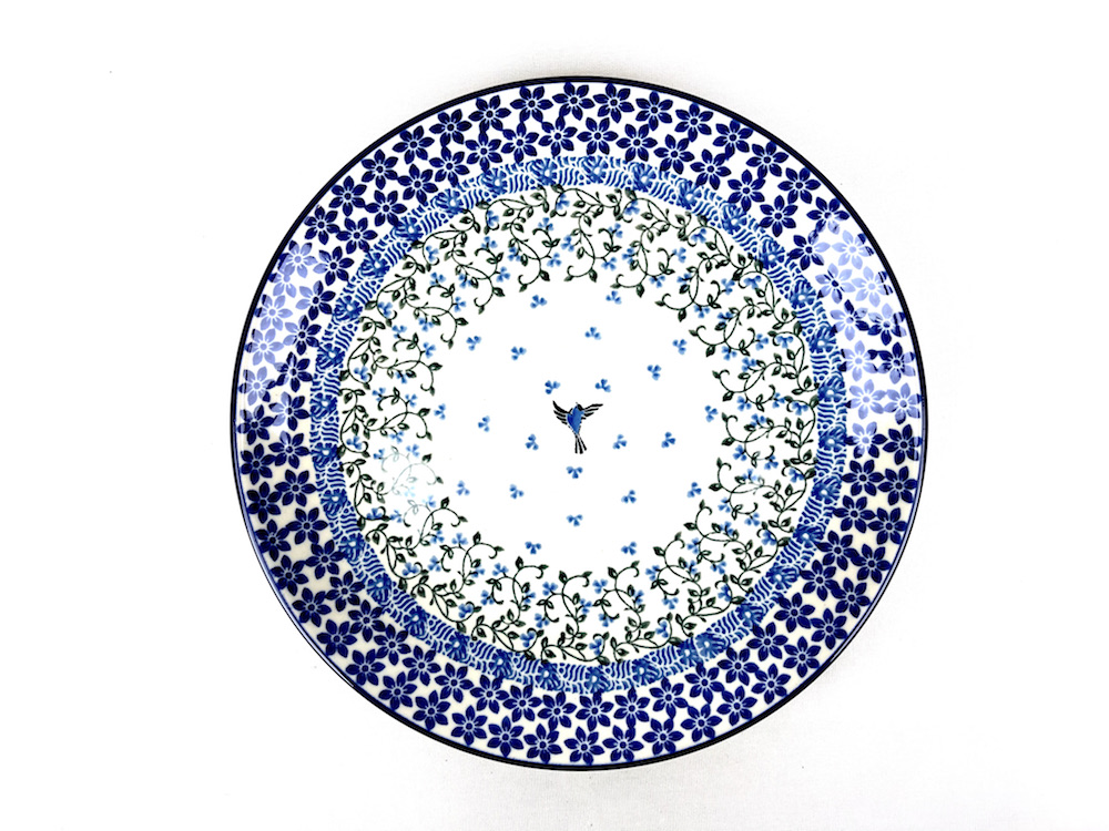 257 Bunzlau Dinerbord 1933X - 257 (Bunzlau). 257 Bunzlau Dinerbord 1933X Ook te gebruiken als lunch of serveerbord Let op de maat!.