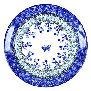 257 Bunzlau Dinerbord 1937X - 257 (Bunzlau). 257 Bunzlau Dinerbord 1937X Ook te gebruiken als lunch of serveerbord Let op de maat!.