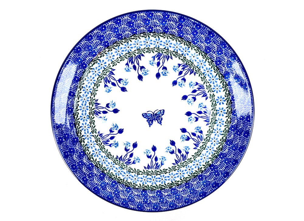 257 Bunzlau Dinerbord 1937X - 257 (Bunzlau). 257 Bunzlau Dinerbord 1937X Ook te gebruiken als lunch of serveerbord Let op de maat!.