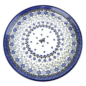 257 Bunzlau Dinerbord 1941X - 257 (Bunzlau). 257 Bunzlau Dinerbord 19341X Ook te gebruiken als lunch of serveerbord Let op de maat!.