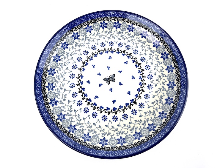 257 Bunzlau Dinerbord 1941X - 257 (Bunzlau). 257 Bunzlau Dinerbord 19341X Ook te gebruiken als lunch of serveerbord Let op de maat!.