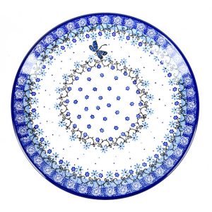 257 Bunzlau Dinerbord 1944X - 257 (Bunzlau). Bunzlau Dinerbord 1944X i.