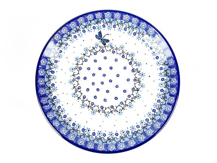 257 Bunzlau Dinerbord 1944X - 257 (Bunzlau). Bunzlau Dinerbord 1944X i.