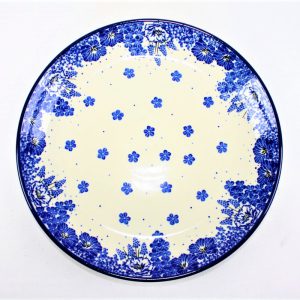 Bunzlau Dinerbord 1975X - 257 (Bunzlau). Bunzlau Dinerbord 1975X 257 Ook te gebruiken als lunch of serveerbord Let op de maat!.