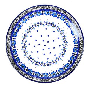 Bunzlau Dinerbord 1983X  - 257 (Bunzlau). Bunzlau Dinerbord 1983X 257 Ook te gebruiken als lunch of serveerbord Let op de maat!.