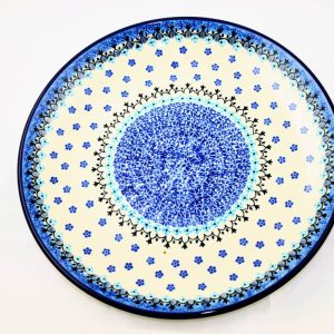 Bunzlau Dinerbord 1984X - 257 (Bunzlau). Bunzlau Dinerbord 1984X 257 Ook te gebruiken als lunch of serveerbord Let op de maat!.