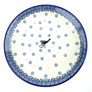 257 Bunzlau Dinerbord 1997X - 257 (Bunzlau). 257 Bunzlau Dinerbord 1997X Ook te gebruiken als lunch of serveerbord Let op de maat!.