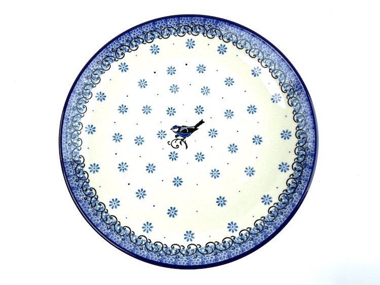 257 Bunzlau Dinerbord 1997X - 257 (Bunzlau). 257 Bunzlau Dinerbord 1997X Ook te gebruiken als lunch of serveerbord Let op de maat!.