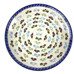 257 Bunzlau Dinerbord 2022X - 257 (Bunzlau). 257 Bunzlau Dinerbord 2022X Ook te gebruiken als lunch of serveerbord Let op de maat! Handgemaakt - duurzaam - origineel Bunzlau servies.