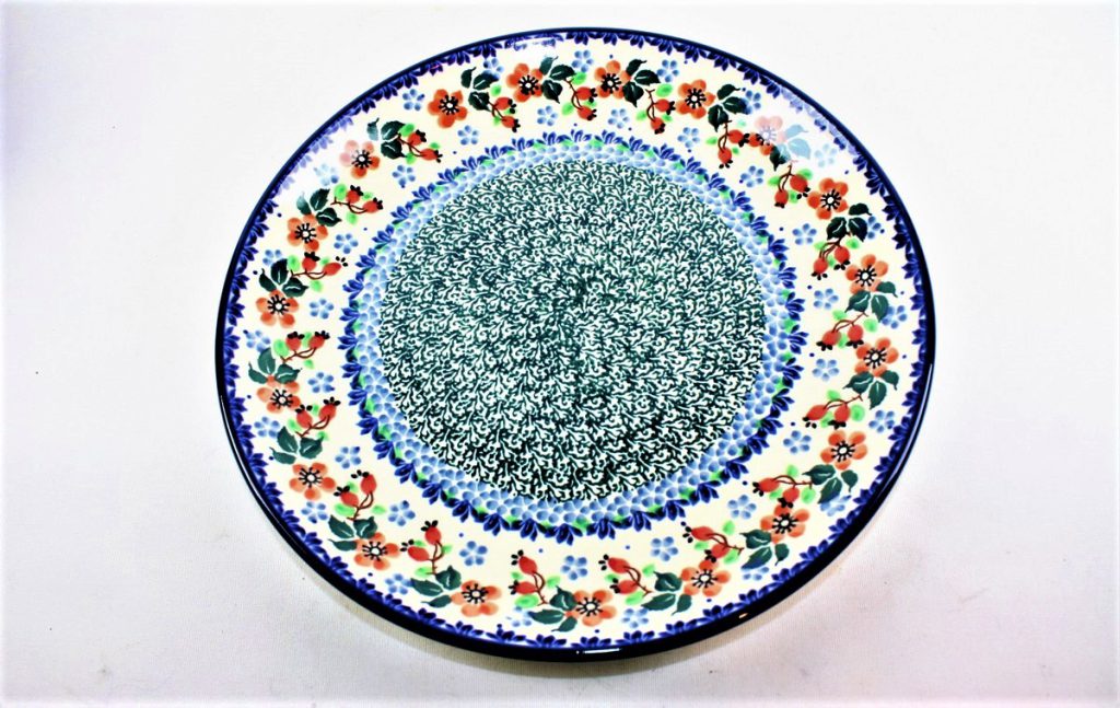 Bunzlau Dinerbord 2103X - 257 (Bunzlau). Bunzlau Dinerbord 2103X 257 Ook te gebruiken als lunch of serveerbord Let op de maat!.