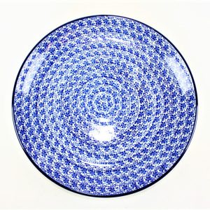 Bunzlau Dinerbord 2111X - 257 (Bunzlau). Bunzlau Dinerbord 2111X 257 Ook te gebruiken als lunch of serveerbord Let op de maat! Handgemaakt - duurzaam- origineel Bunzlau servies.