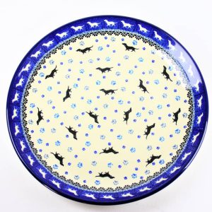 Bunzlau Dinerbord 2151X Teckel - 257 (Bunzlau). Bunzlau Dinerbord Teckel 2151X 257 Ook te gebruiken als serveerbord Let op de maat!.