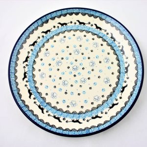 Bunzlau Dinerbord 2152X Teckel  - 257 (Bunzlau). Bunzlau Dinerbord Teckel 2152X 257 Ook te gebruiken als lunch of serveerbord Let op de maat!.