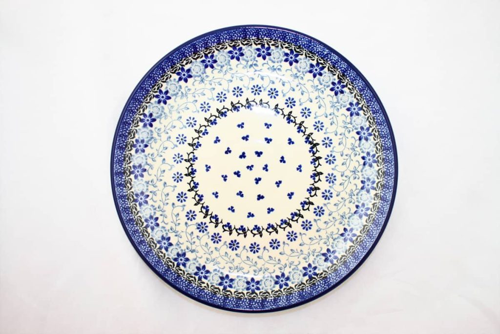 Bunzlau Dinerbord 2158X - 257 (Bunzlau). Bunzlau Dinerbord 2158X 257 Ook te gebruiken als lunch of serveerbord Let op de maat!.