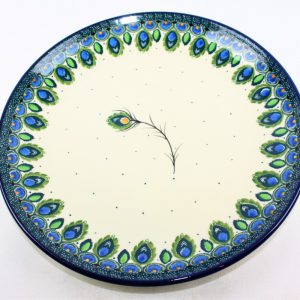 257 Bunzlau Dinerbord 2218X - 257 (Bunzlau). 257 Bunzlau Dinerbord 2218X  Ook te gebruiken als lunch of serveerbord Let op de maat! Handgemaakt -duurzaam - origineel Bunzlau servies.