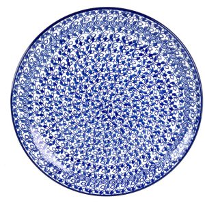 257 Bunzlau Dinerbord 2347X - 257 (Bunzlau). 257 Bunzlau Dinerbord 2347X  Ook te gebruiken als lunch of serveerbord Let op de maat! Handgemaakt - duurzaam - origineel Bunzlau servies.