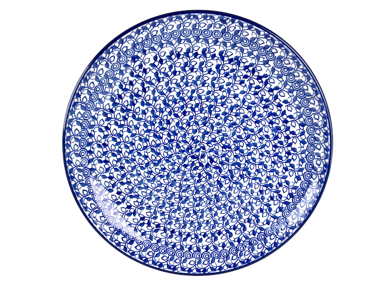 257 Bunzlau Dinerbord 2347X - 257 (Bunzlau). 257 Bunzlau Dinerbord 2347X  Ook te gebruiken als lunch of serveerbord Let op de maat! Handgemaakt - duurzaam - origineel Bunzlau servies.