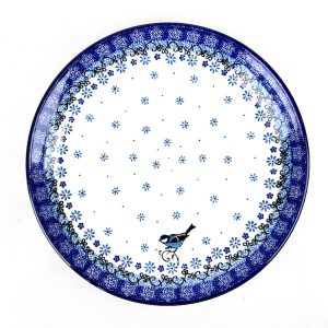 257 Bunzlau Dinerbord 2529X - 257 (Bunzlau). 257 Bunzlau Dinerbord 2529X Ook te gebruiken als lunch of serveerbord Let op de maat!.