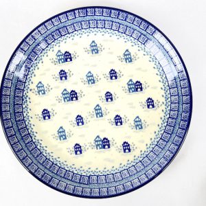 257 Bunzlau Dinerbord 2566X - 257 (Bunzlau). 257 Bunzlau Dinerbord 2566X Ook te gebruiken als lunch of serveerbord Let op de maat! Handgemaakt - duurzaam - origineel Bunzlau servies.