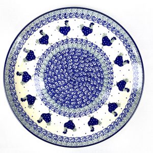 257 Bunzlau Dinerbord 2596X - 257 (Bunzlau). 257 Bunzlau Dinerbord 2596X  Ook te gebruiken als lunch of serveerbord Let op de maat!.