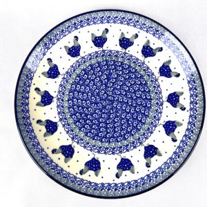 257 Bunzlau Dinerbord 2597X - 257 (Bunzlau). 257 Bunzlau Dinerbord 2597X  Ook te gebruiken als lunch of serveerbord Let op de maat!.