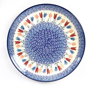 257 Bunzlau Dinerbord 2598X - 257 (Bunzlau). 257 Bunzlau Dinerbord 2598X Ook te gebruiken als lunch of serveerbord Let op de maat!.