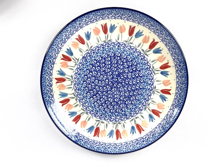 257 Bunzlau Dinerbord 2598X - 257 (Bunzlau). 257 Bunzlau Dinerbord 2598X Ook te gebruiken als lunch of serveerbord Let op de maat!.