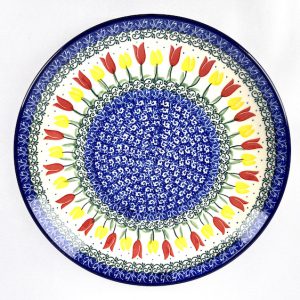 257 Bunzlau Dinerbord 2600X - 257 (Bunzlau). 257 Bunzlau Dinerbord 2600X Ook te gebruiken als lunch of serveerbord Let op de maat!.