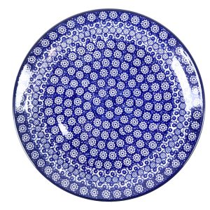 257 Bunzlau Dinerbord 2615X - 257 (Bunzlau). 257 Bunzlau Dinerbord 2615X   Ook te gebruiken als lunch of serveerbord Let op de maat!.