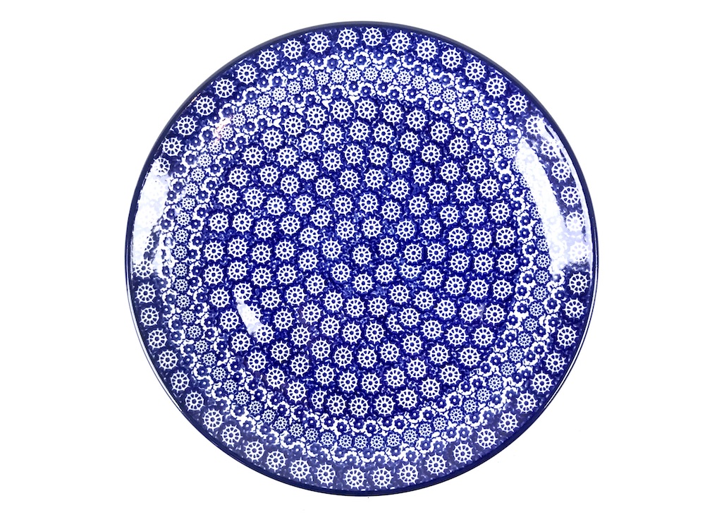 257 Bunzlau Dinerbord 2615X - 257 (Bunzlau). 257 Bunzlau Dinerbord 2615X   Ook te gebruiken als lunch of serveerbord Let op de maat!.