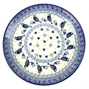 257 Bunzlau Dinerbord 2681X - 257 (Bunzlau). 257 Bunzlau Dinerbord 2681X Ook te gebruiken als lunch of serveerbord Let op de maat!.