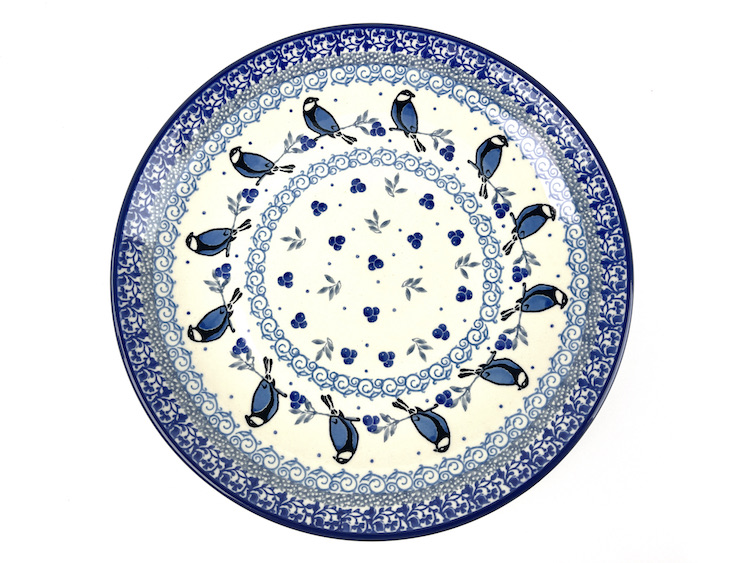 257 Bunzlau Dinerbord 2681X - 257 (Bunzlau). 257 Bunzlau Dinerbord 2681X Ook te gebruiken als lunch of serveerbord Let op de maat!.