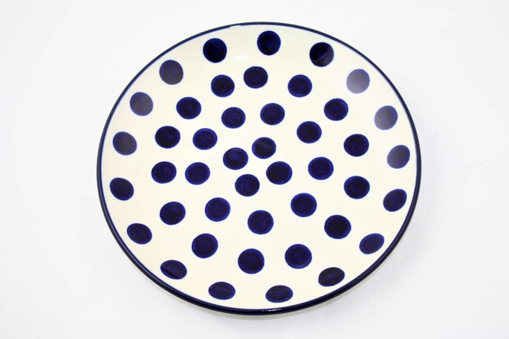 Bunzlau Dinerbord 36X - 257 (Bunzlau). Bunzlau Dinerbord 36X 257 Ook te gebruiken als serveerbord Let op de maat!.