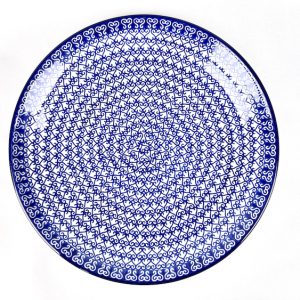 257 Bunzlau Dinerbord 433X - 257 (Bunzlau). Bunzlau Dinerbord 433X Ook te gebruiken als lunch of serveerbord Let op de maat! Handgemaakt - duurzaam - origineel Bunzlau servies.